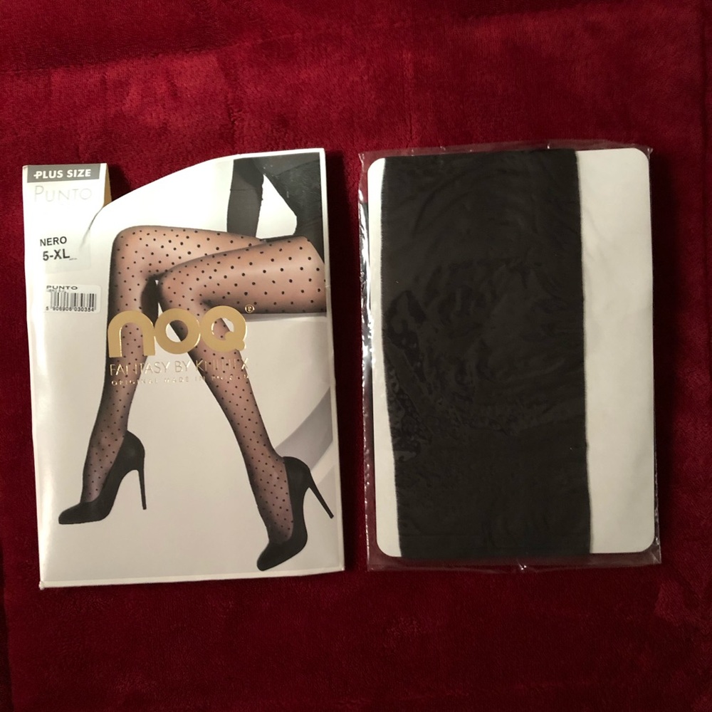 Knittex Polka Dot Tights